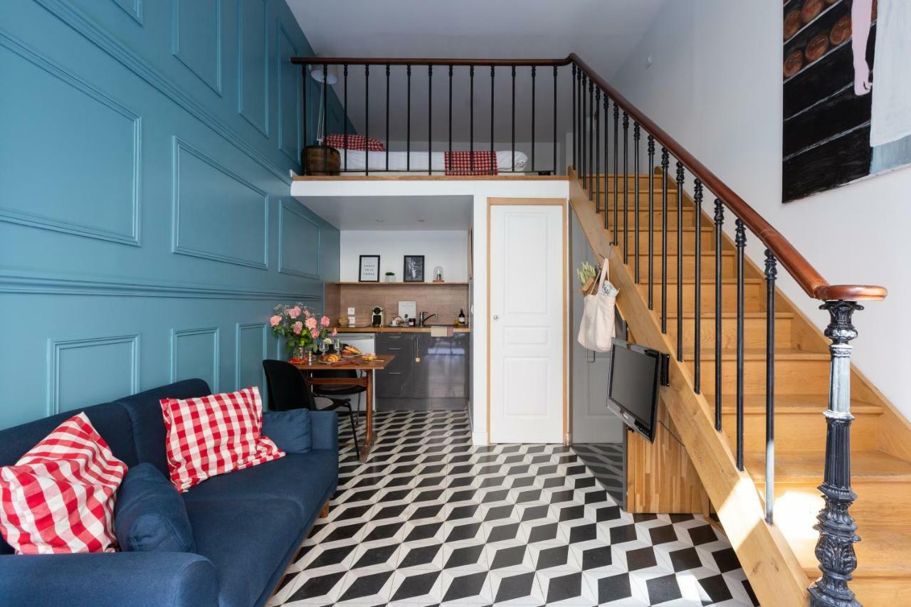 อาร์ติซาน ลอฟต์ เนียร์ มาแร Apartment ปารีส ภายนอก รูปภาพ