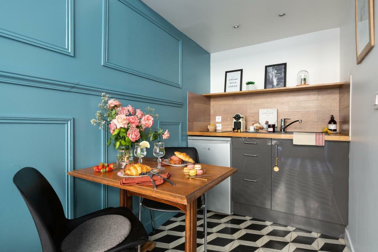 อาร์ติซาน ลอฟต์ เนียร์ มาแร Apartment ปารีส ภายนอก รูปภาพ