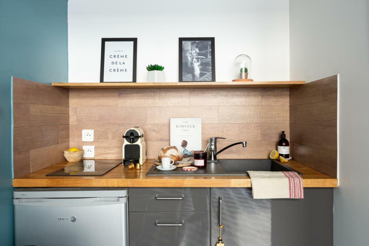 อาร์ติซาน ลอฟต์ เนียร์ มาแร Apartment ปารีส ภายนอก รูปภาพ