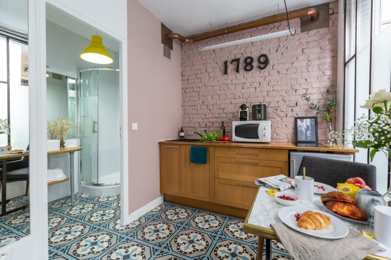 อาร์ติซาน ลอฟต์ เนียร์ มาแร Apartment ปารีส ภายนอก รูปภาพ