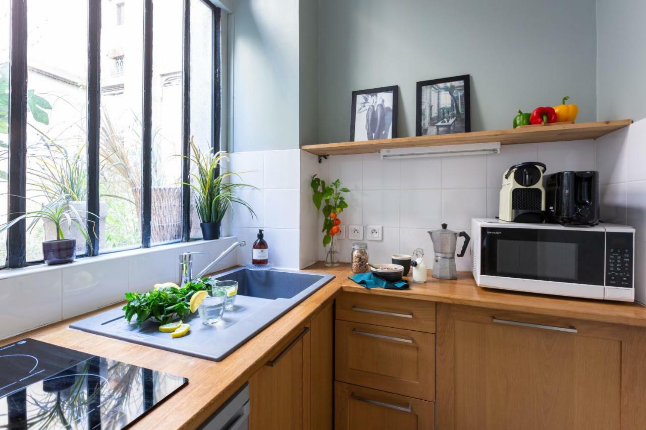 อาร์ติซาน ลอฟต์ เนียร์ มาแร Apartment ปารีส ภายนอก รูปภาพ