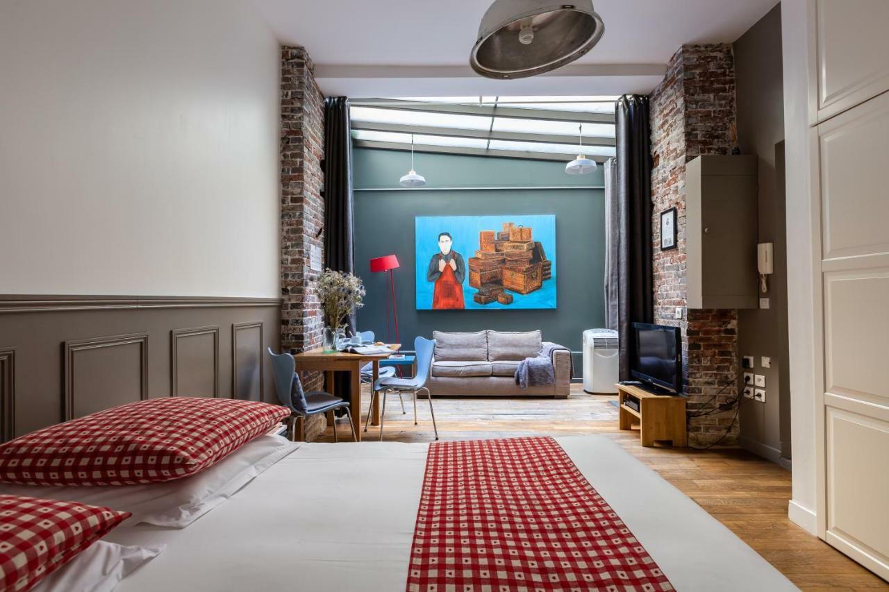 อาร์ติซาน ลอฟต์ เนียร์ มาแร Apartment ปารีส ภายนอก รูปภาพ