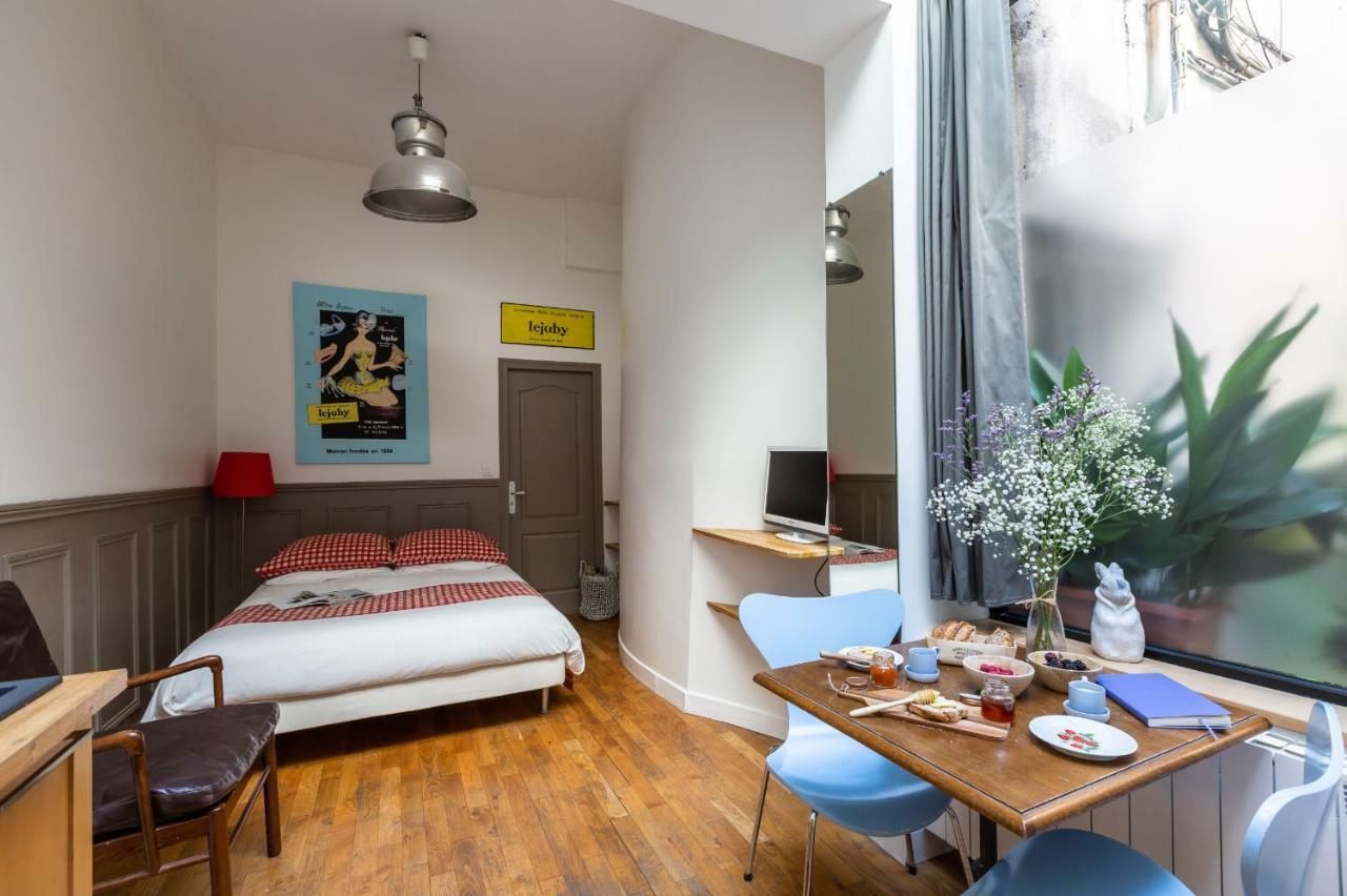 อาร์ติซาน ลอฟต์ เนียร์ มาแร Apartment ปารีส ภายนอก รูปภาพ