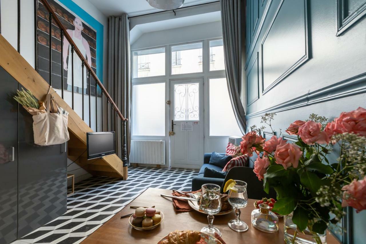 อาร์ติซาน ลอฟต์ เนียร์ มาแร Apartment ปารีส ภายนอก รูปภาพ