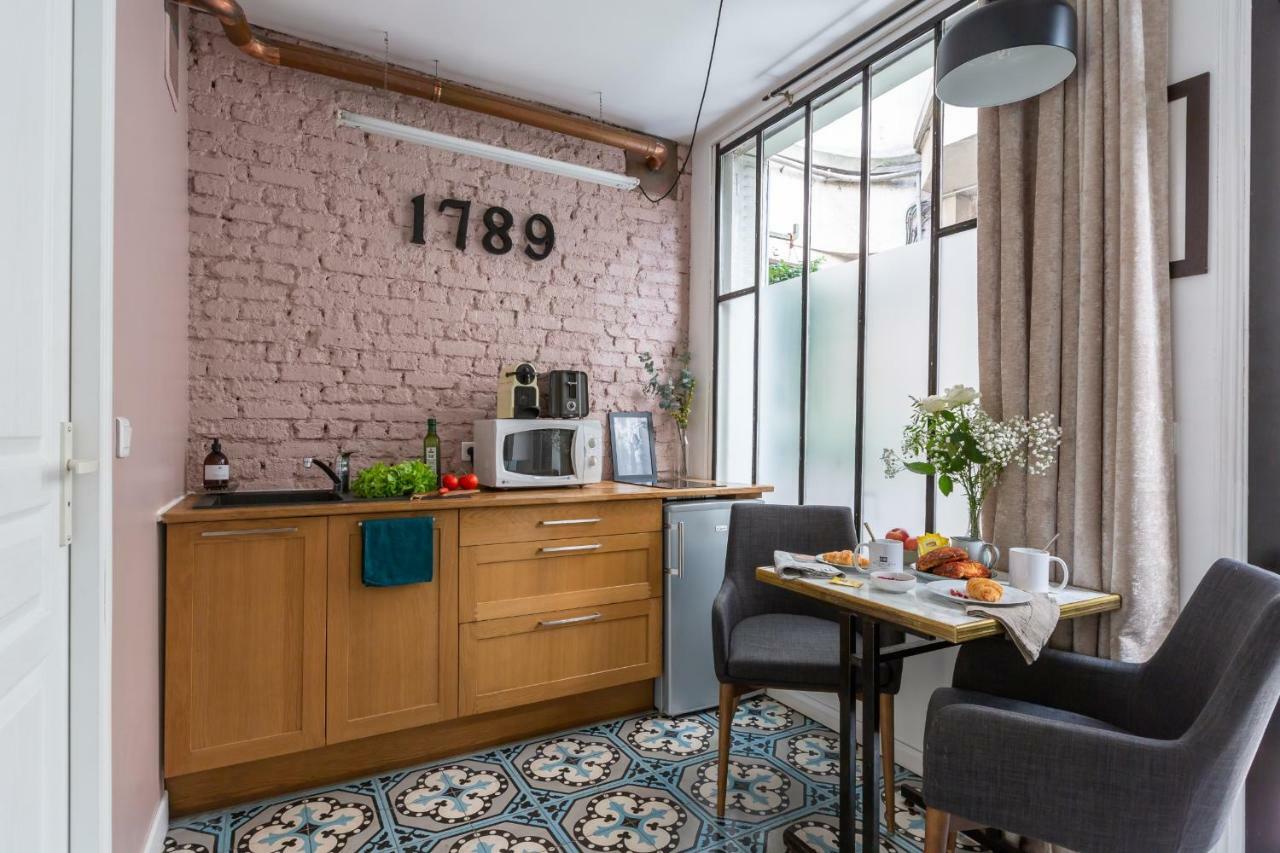 อาร์ติซาน ลอฟต์ เนียร์ มาแร Apartment ปารีส ภายนอก รูปภาพ