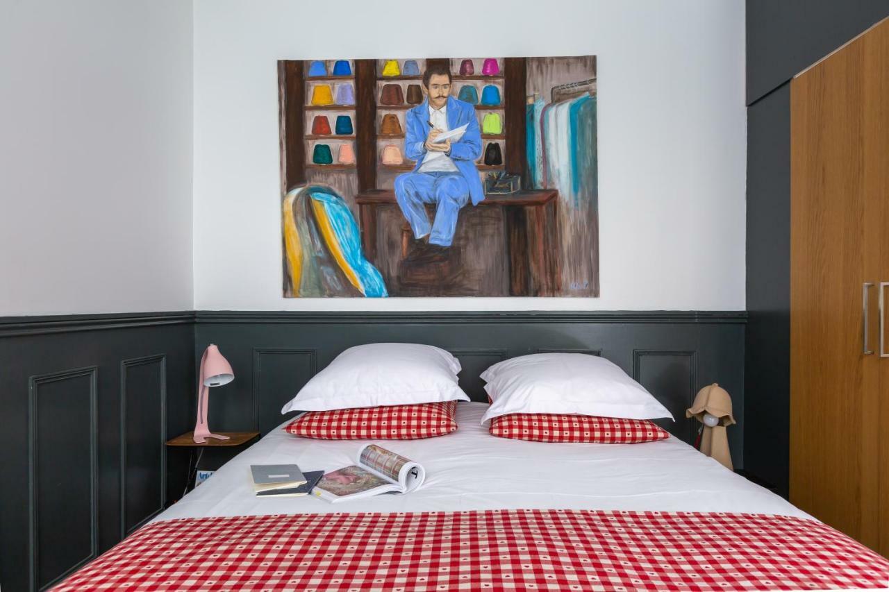 อาร์ติซาน ลอฟต์ เนียร์ มาแร Apartment ปารีส ภายนอก รูปภาพ