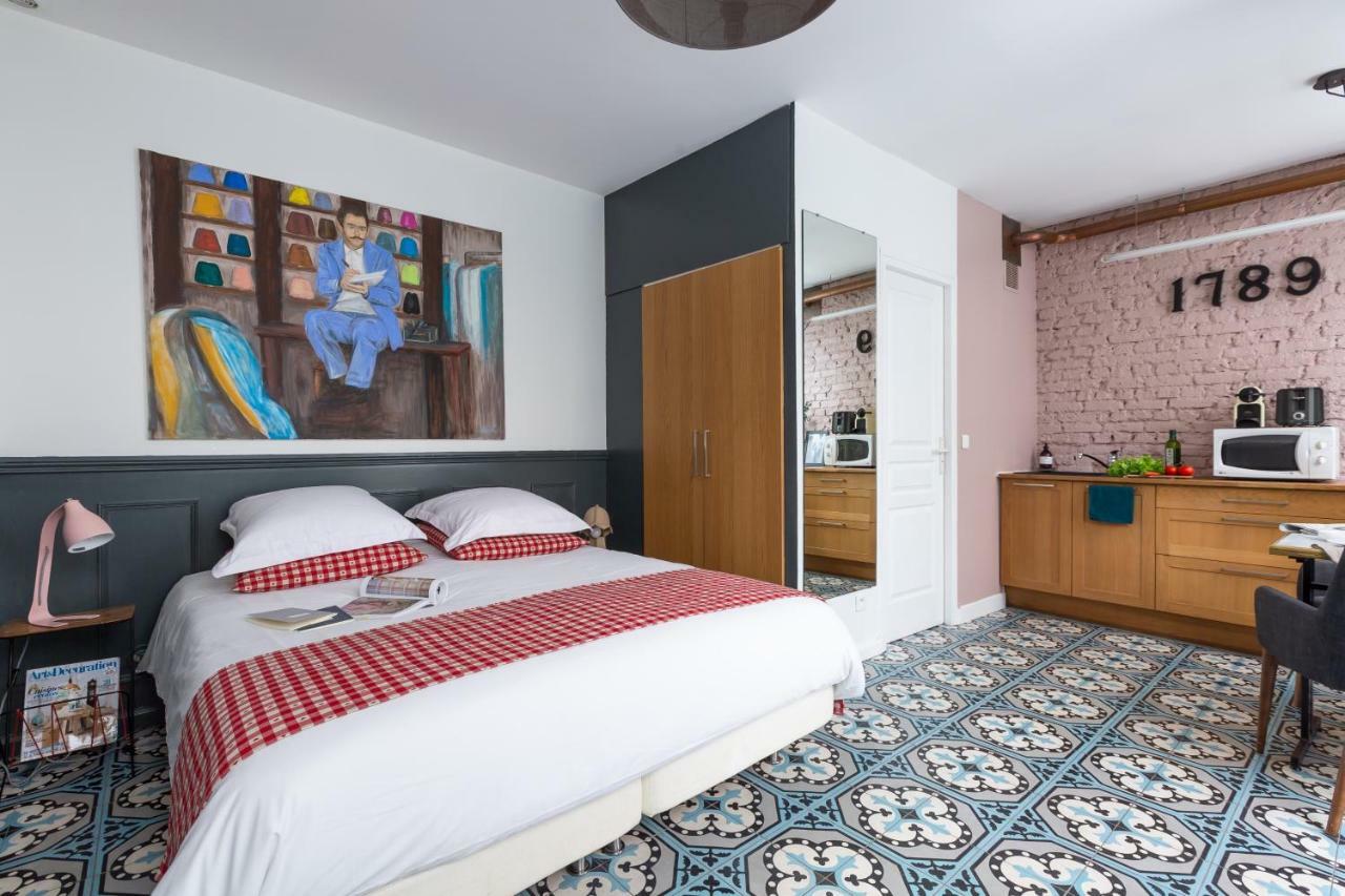 อาร์ติซาน ลอฟต์ เนียร์ มาแร Apartment ปารีส ภายนอก รูปภาพ